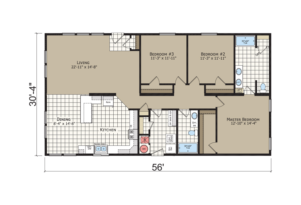 Crystal Bay Estates CB6563C by Champion Homes Luxury Homes Richfield